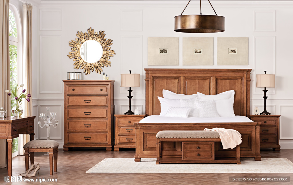 美式 实木 家具