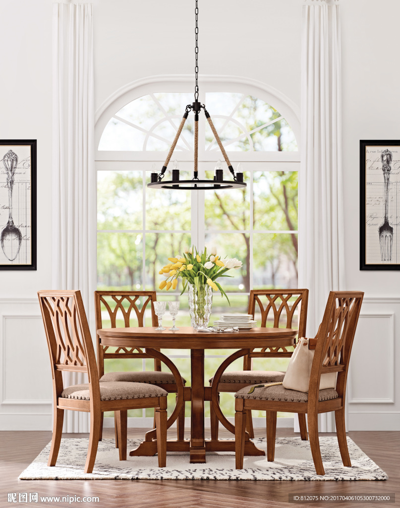 美式 实木 家具