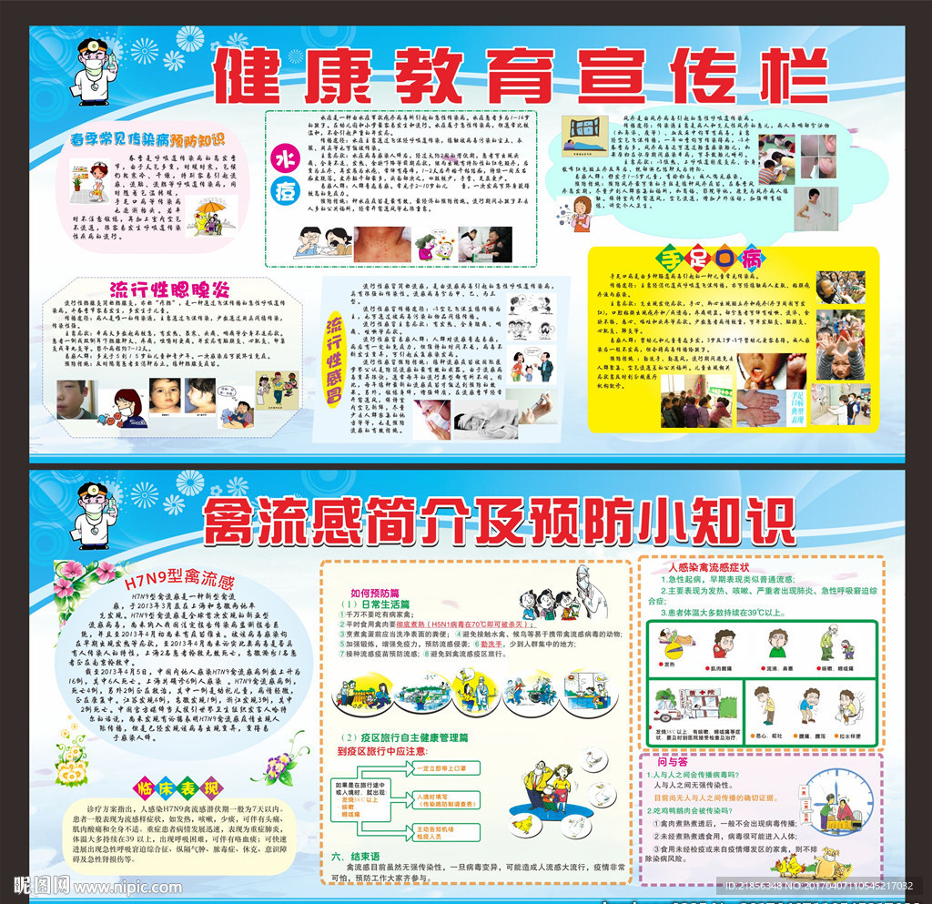健康教育宣传栏