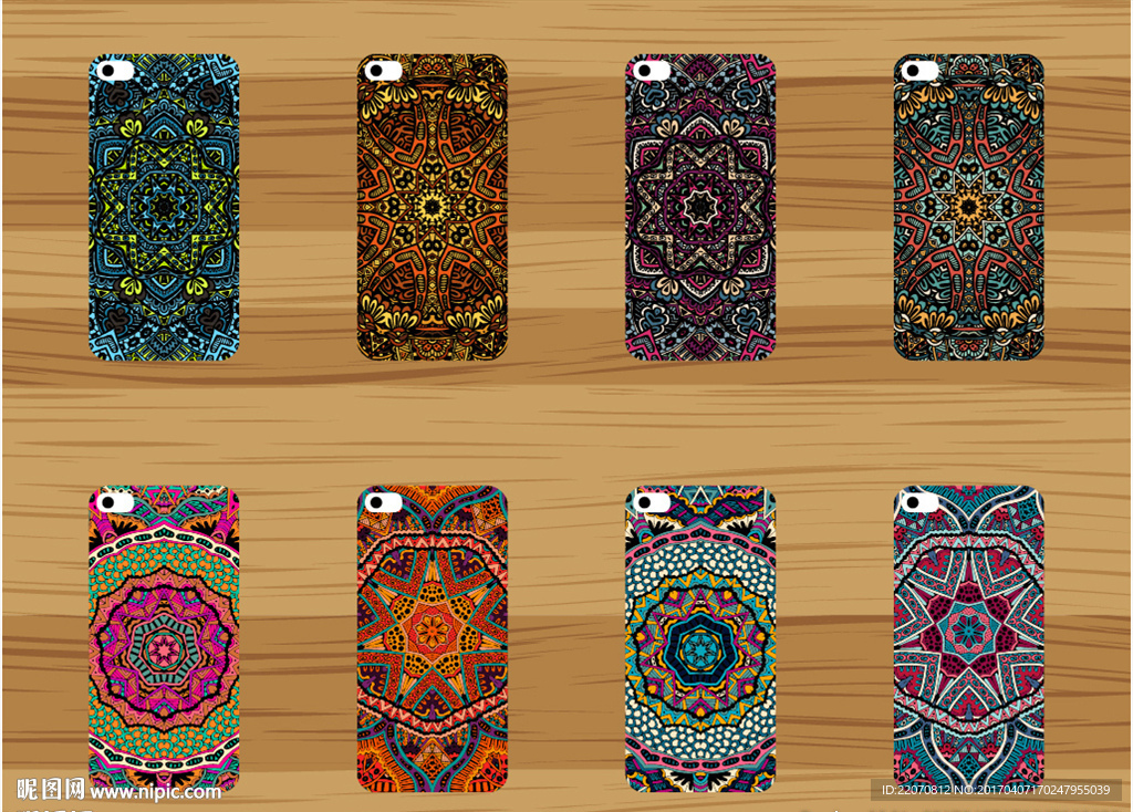 手机壳花纹