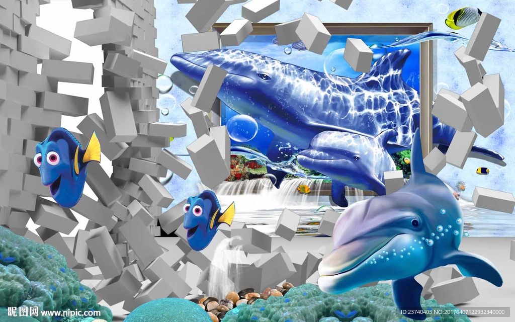 3d背景墙