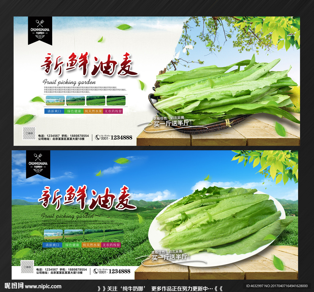 油麦