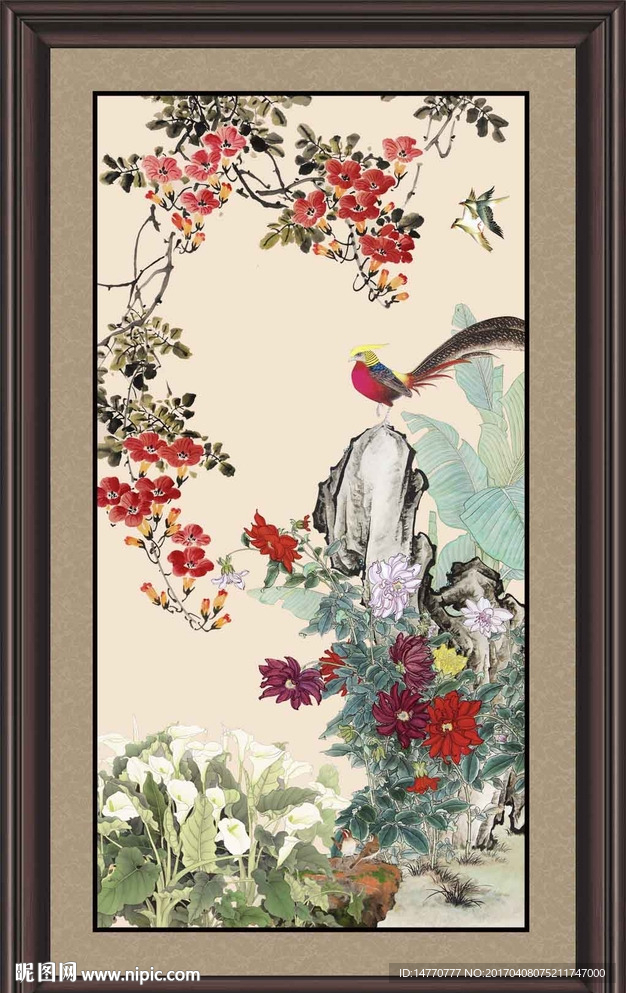 国画花鸟