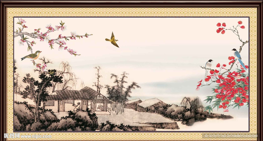 国画花鸟