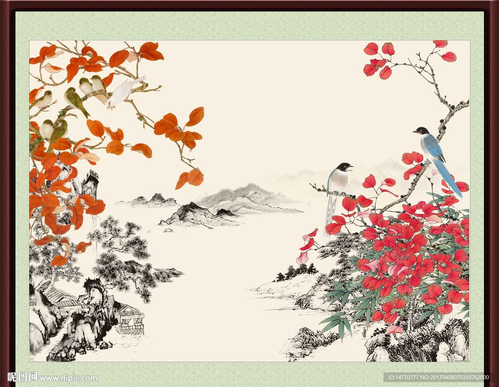 国画花鸟