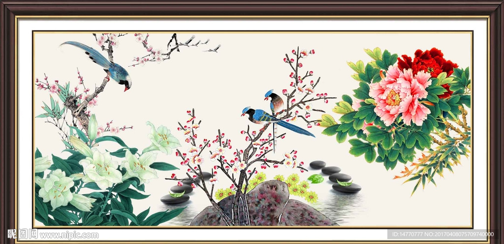 花开富贵