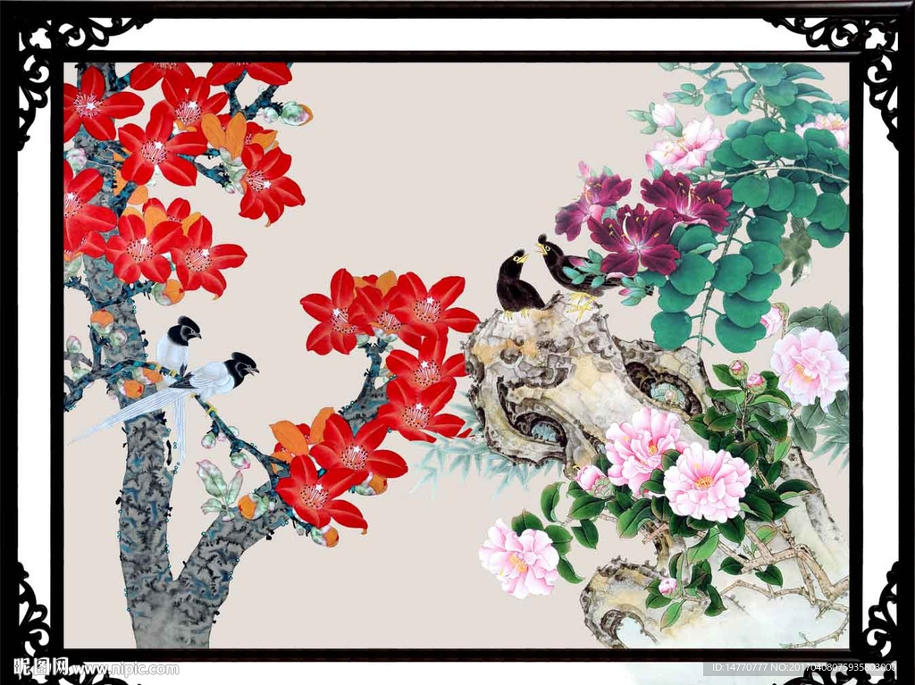 国画花鸟