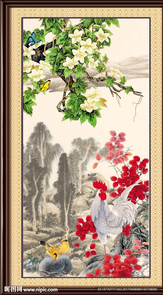 国画花鸟