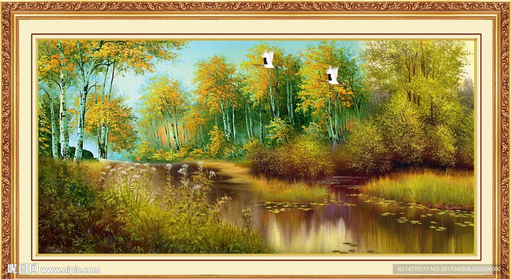 风景油画