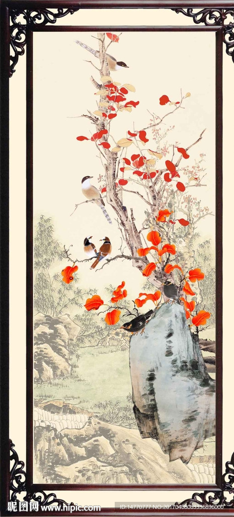 国画花鸟