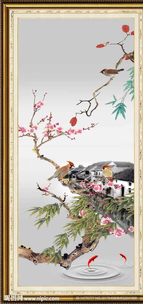 花鸟江南