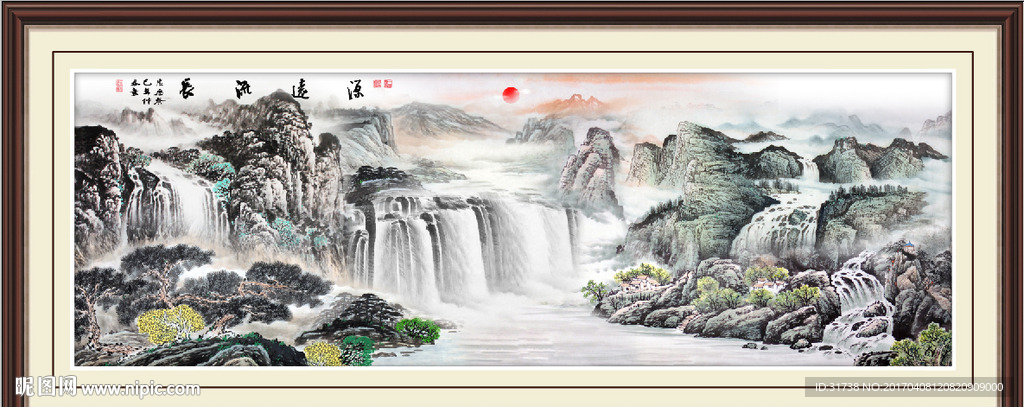 山水风景