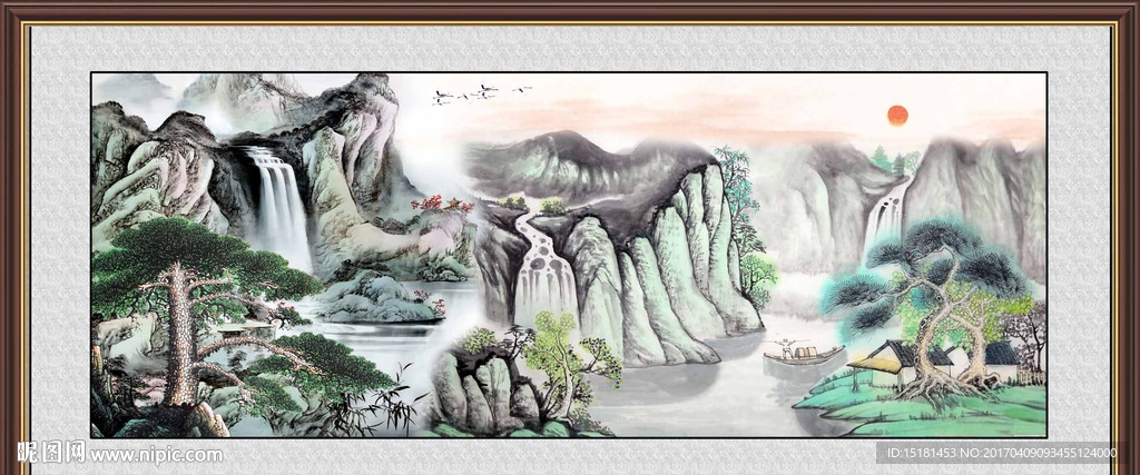 旭日东升