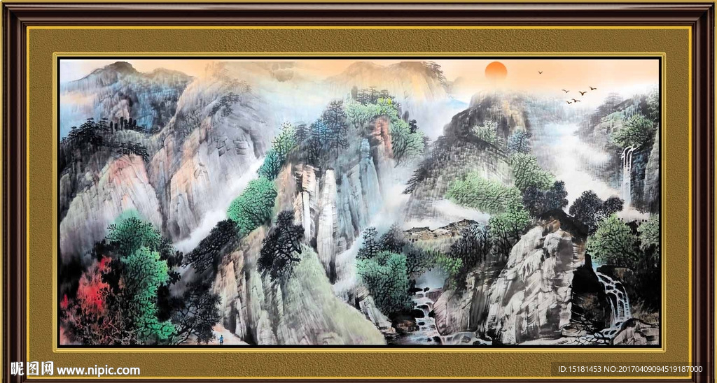 旭日东升