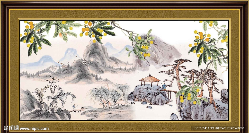 国画花鸟