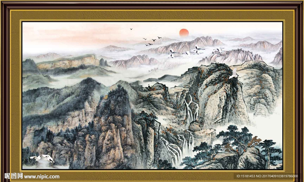 旭日东升