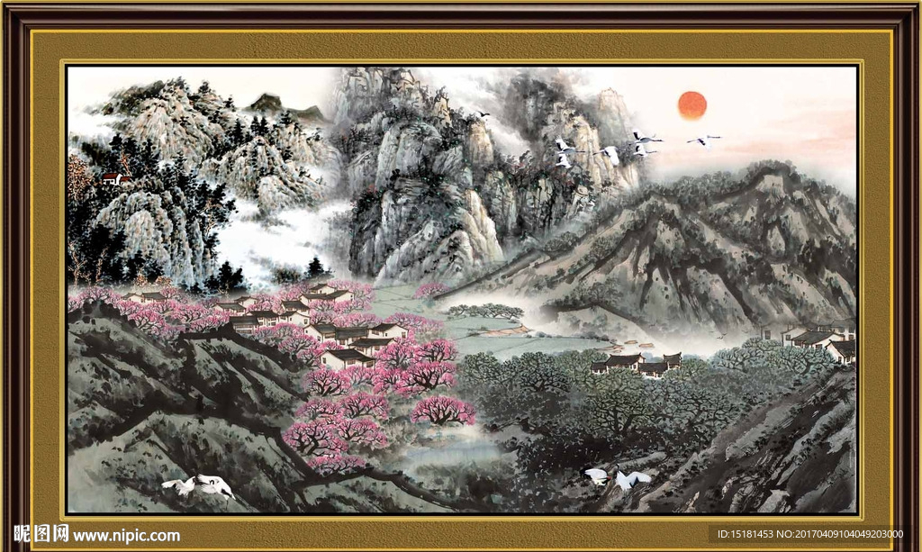 旭日东升
