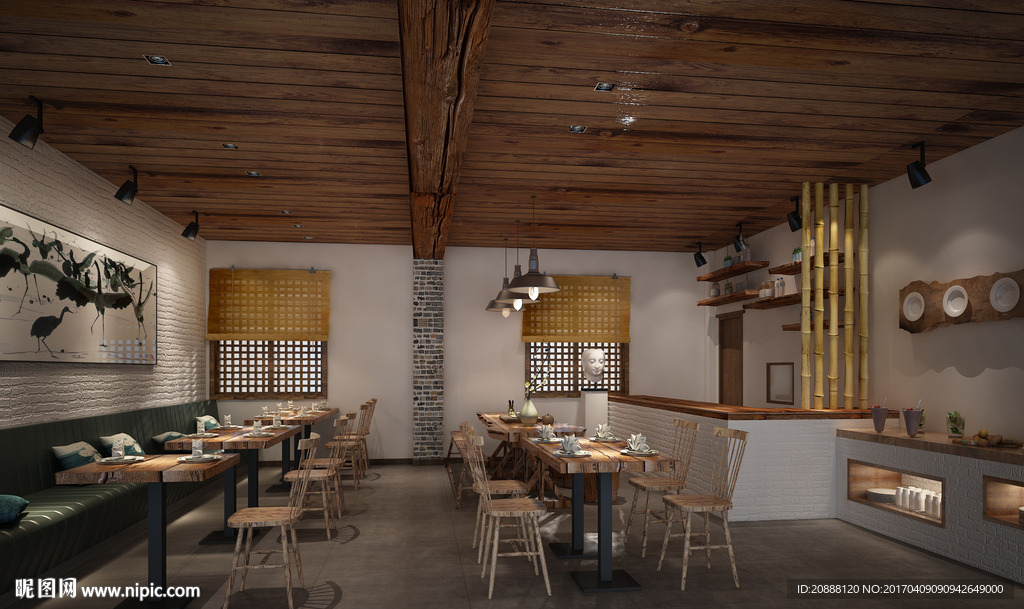 中式餐厅 东北餐厅