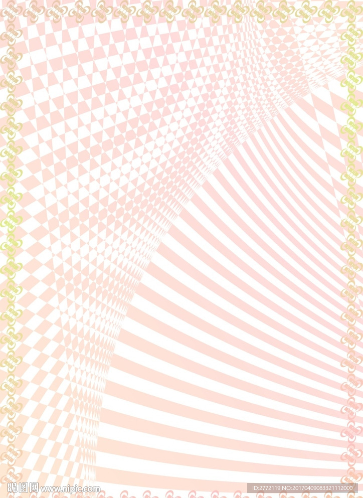 幸运红 经营证书纹