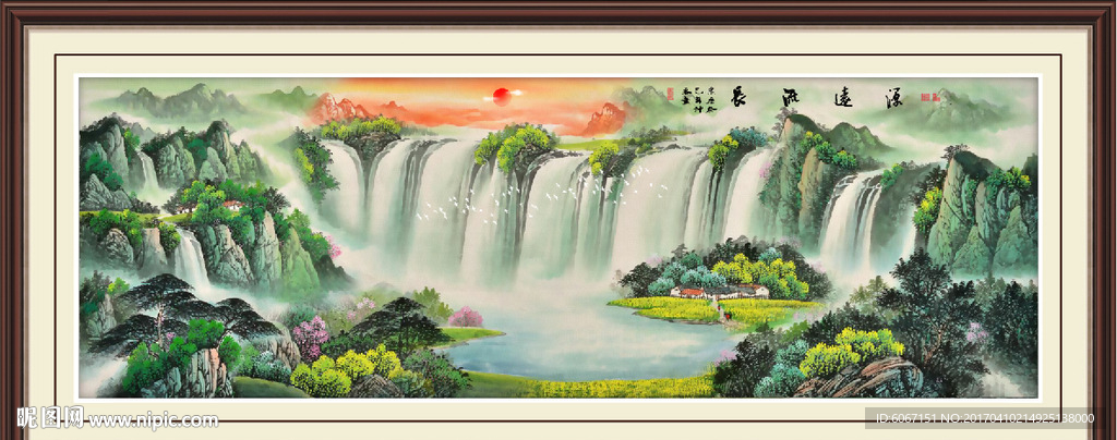 油画风景