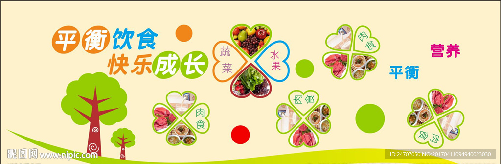 食堂文化墙