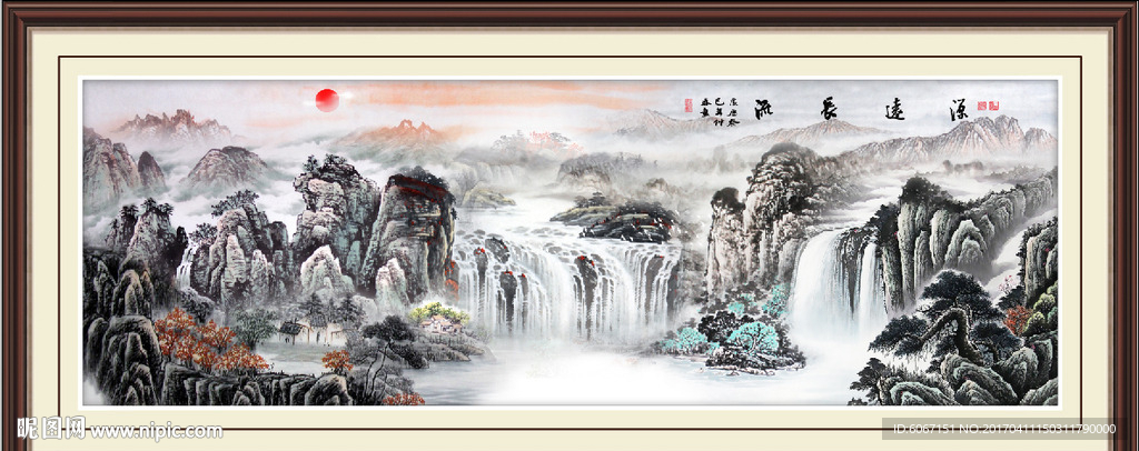 山水风景