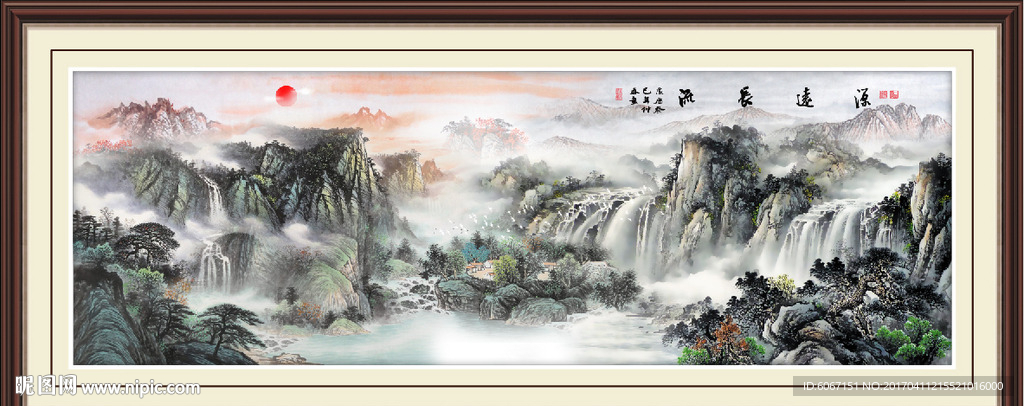 旭日东升