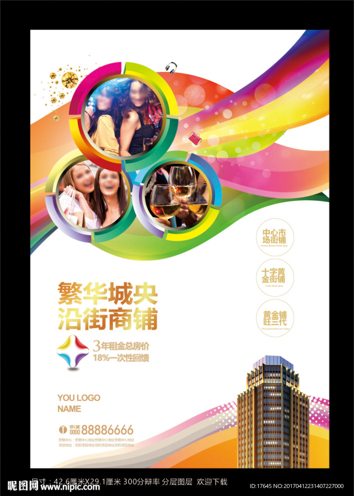 商业地产海报