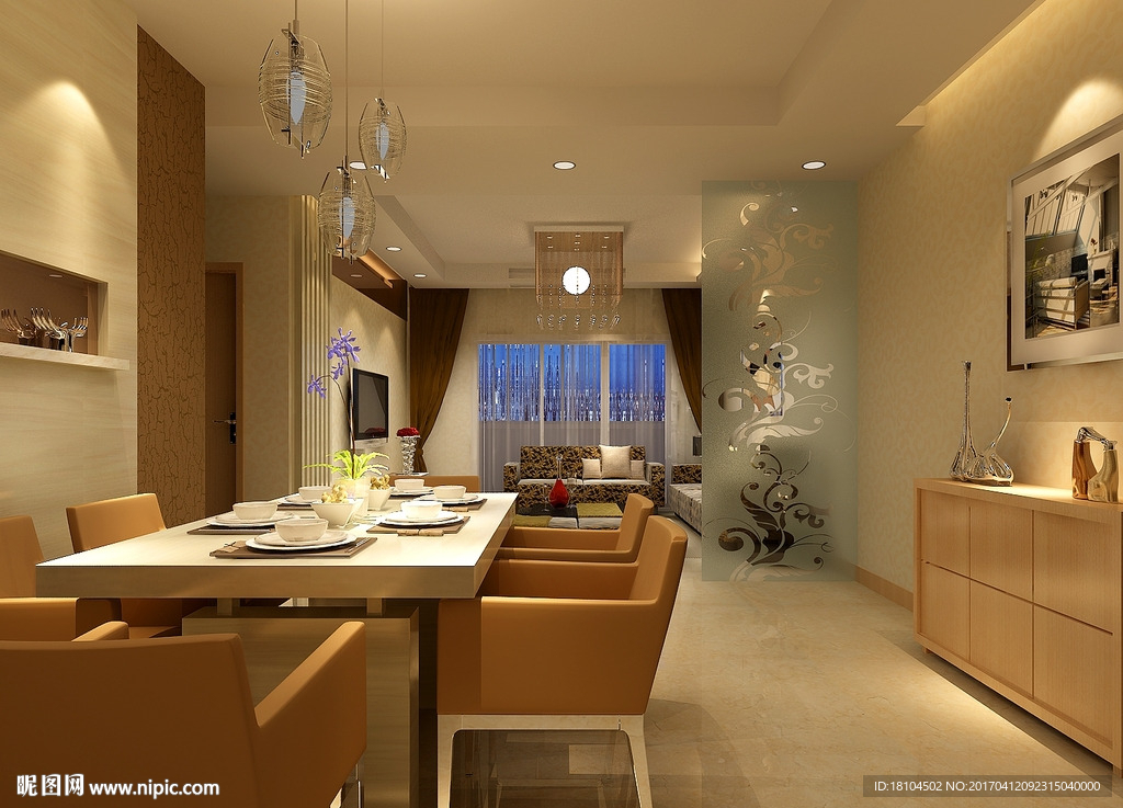 餐厅效果图