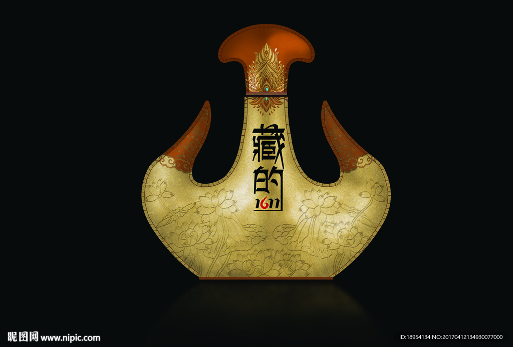 马奶酒 酒瓶