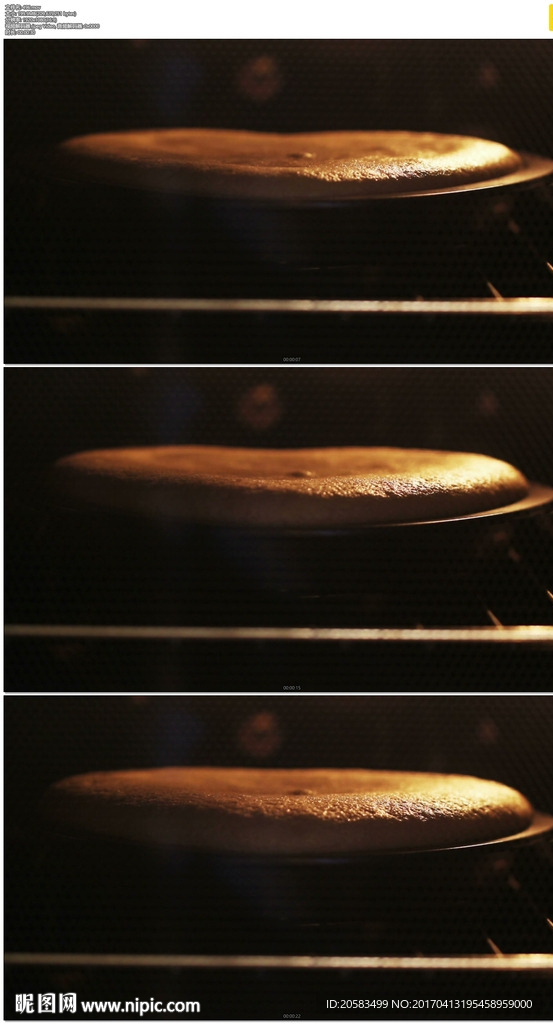 烘焙面包膨胀