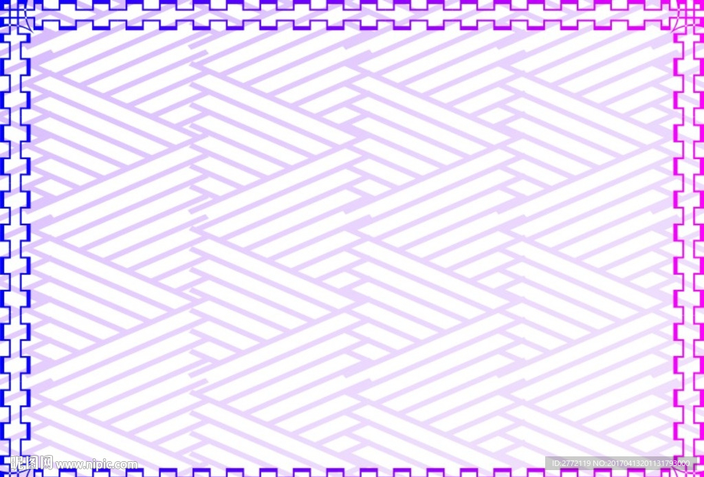 紫荆花儿 商品证书纹