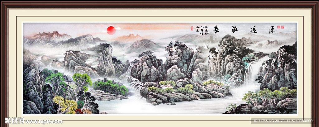 江山如画
