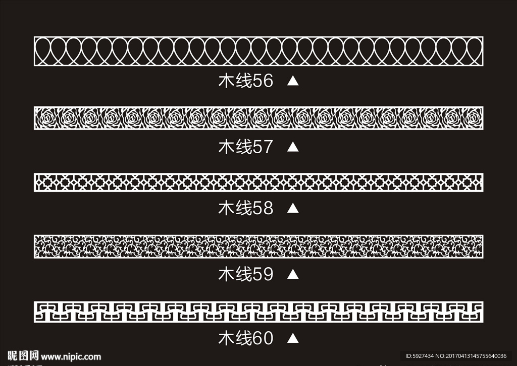 镂空雕花隔断