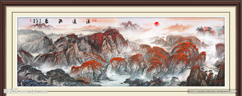 旭日东升