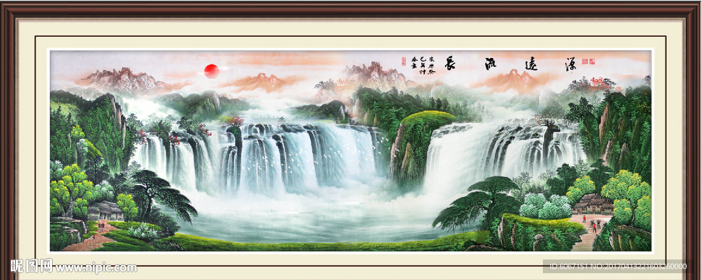 迎客松