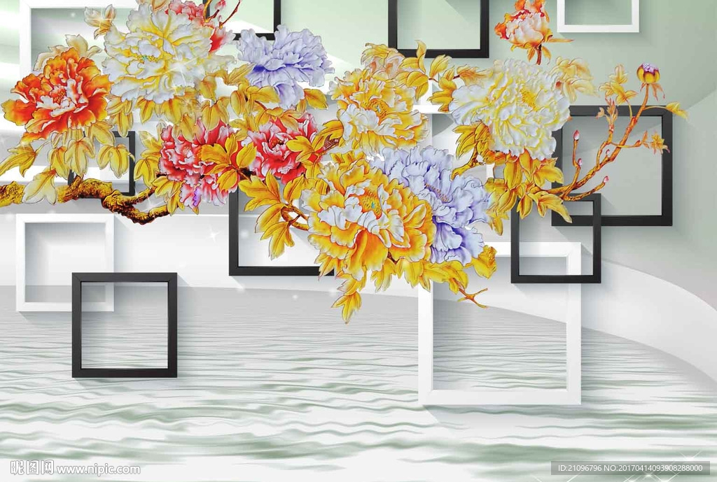 3d背景墙