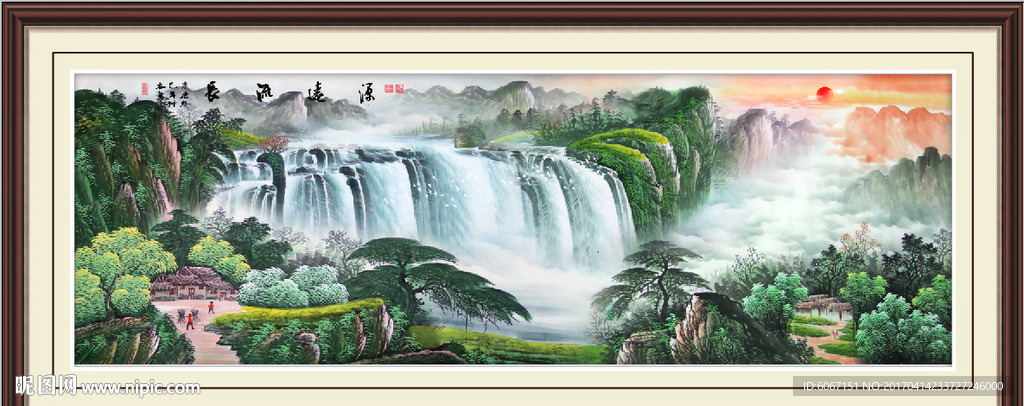 国画源远流长