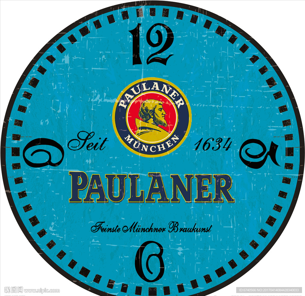 钟面纸 欧美风格 工艺品贴纸