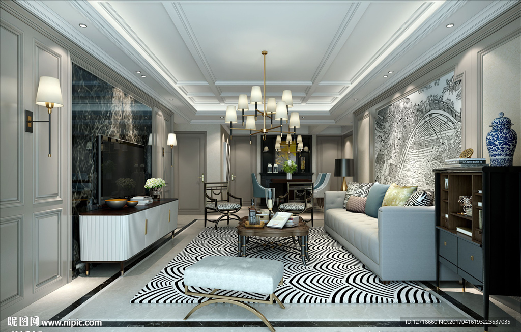 现代混搭客餐厅