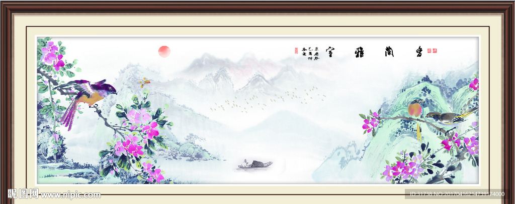 国画花鸟