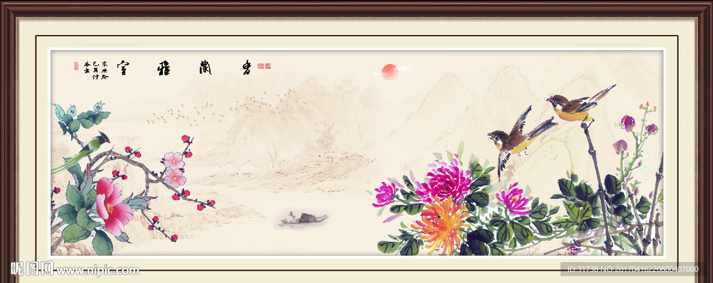 国画花鸟