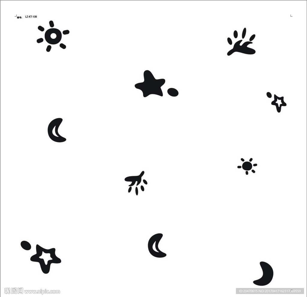 立洲硅藻泥 液体壁纸 星星