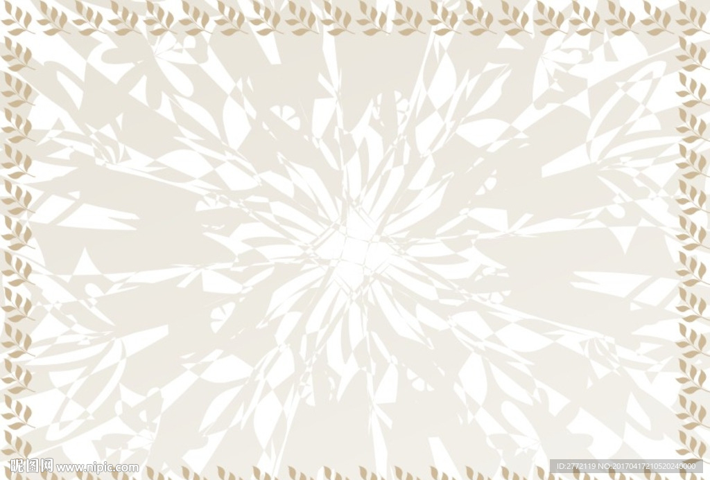 浅啡淡变 特约证书纹