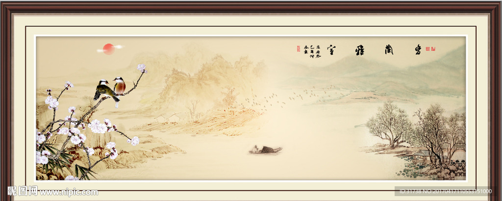 国画花鸟