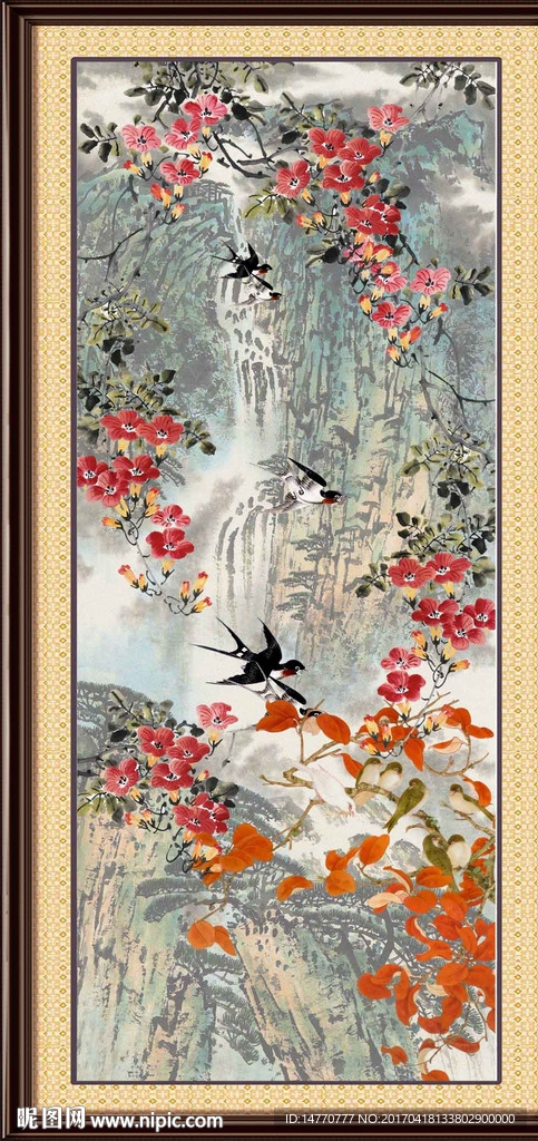国画花鸟