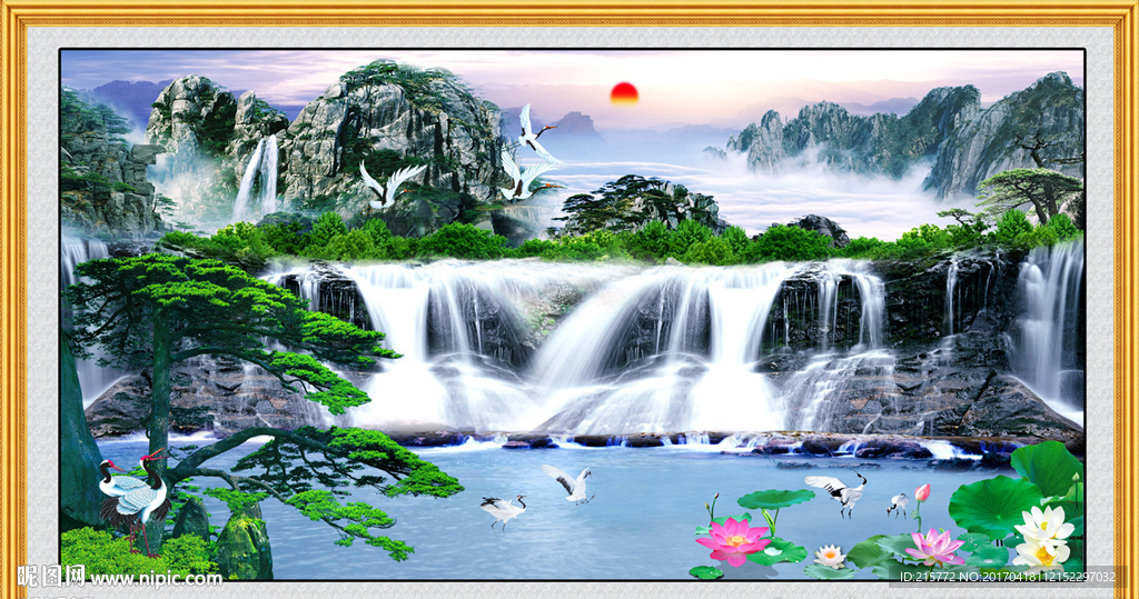 风水画