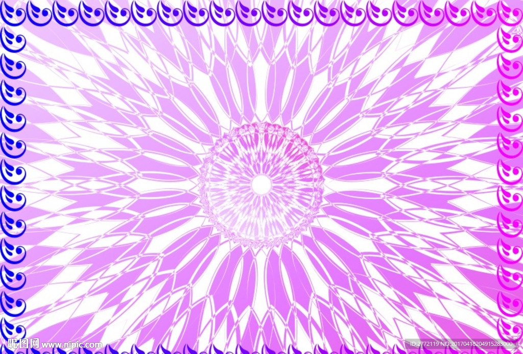 红粉果丝 美容证书纹