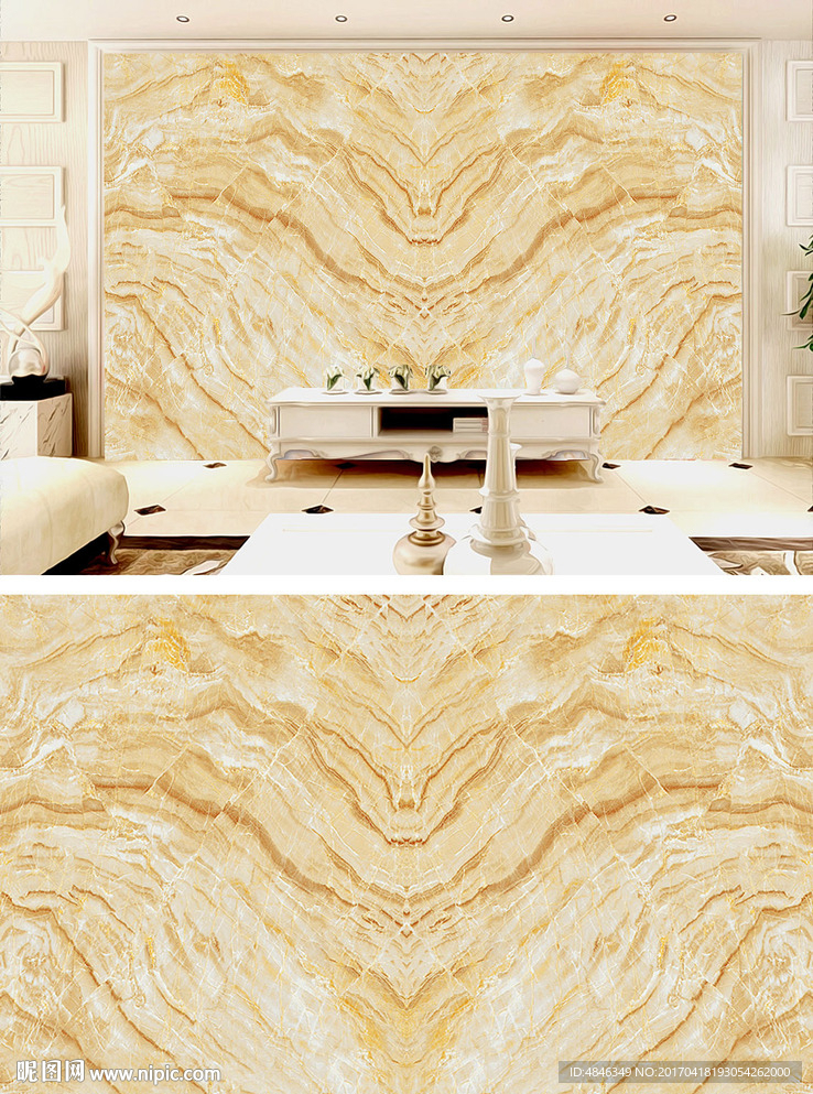 大理石纹背景墙