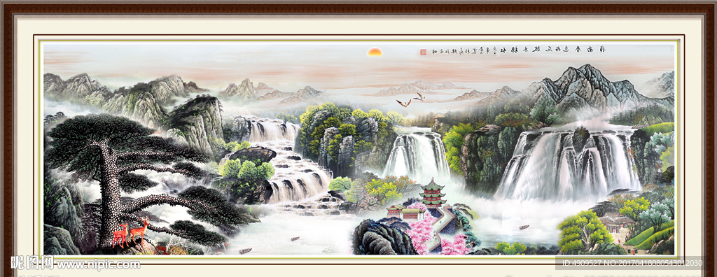 江山多娇